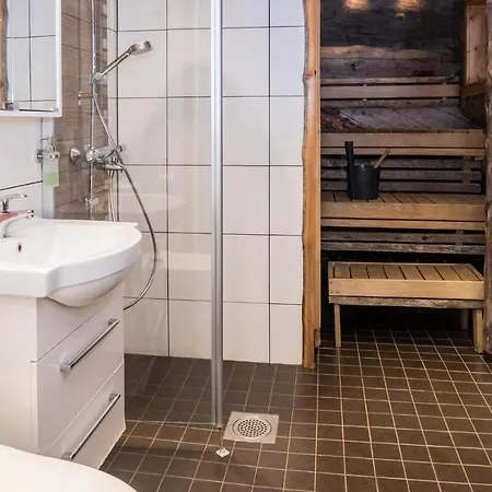 Spectacular Rural Log House With 2 Saunas Next To A Beautiful Casa de Férias Kuusamo
