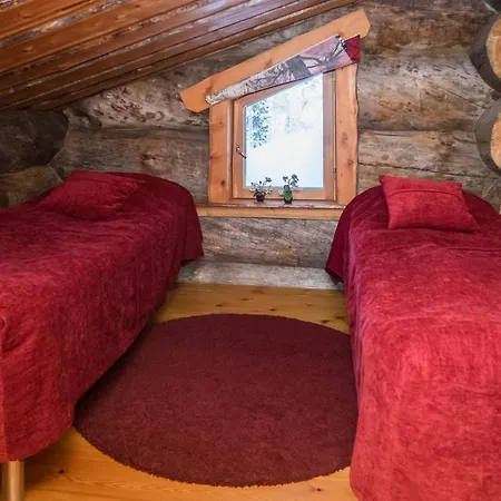 Spectacular Rural Log House With 2 Saunas Next To A Beautiful *