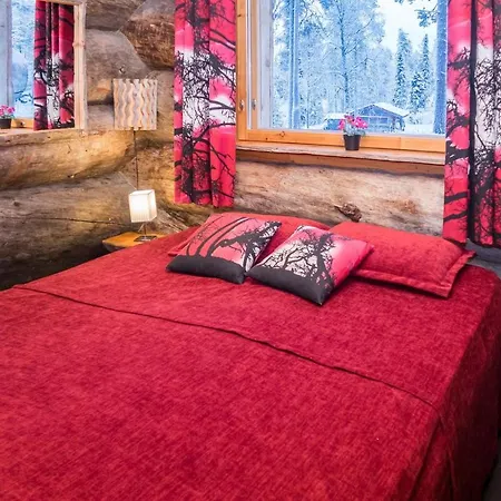 Spectacular Rural Log House With 2 Saunas Next To A Beautiful