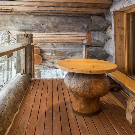 Spectacular Rural Log House With 2 Saunas Next To A Beautiful