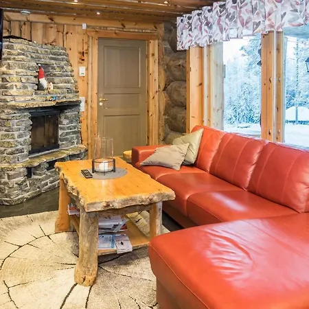 Spectacular Rural Log House With 2 Saunas Next To A Beautiful * Kuusamo