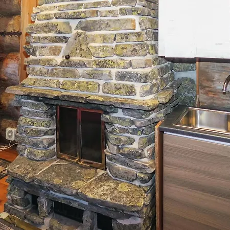 Spectacular Rural Log House With 2 Saunas Next To A Beautiful Ferienhaus