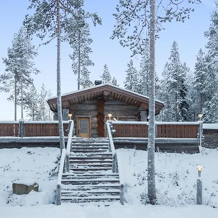 Spectacular Rural Log House With 2 Saunas Next To A Beautiful * Kuusamo