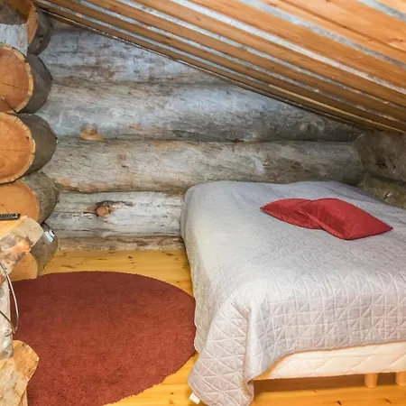Ferienhaus Spectacular Rural Log House With 2 Saunas Next To A Beautiful *
