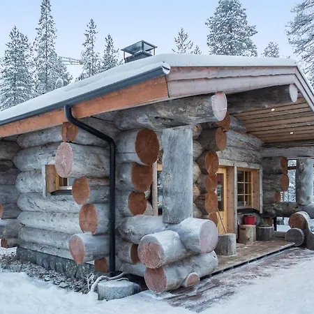 Spectacular Rural Log House With 2 Saunas Next To A Beautiful *
