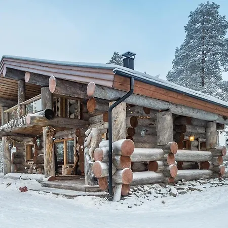 Spectacular Rural Log House With 2 Saunas Next To A Beautiful *