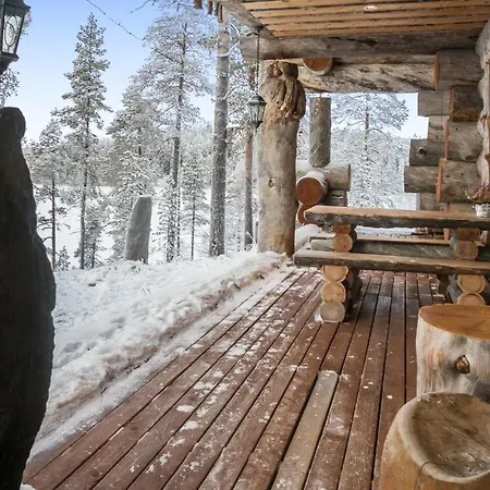 Spectacular Rural Log House With 2 Saunas Next To A Beautiful * Kuusamo
