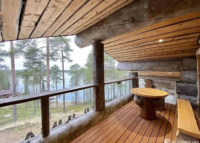 度假居 Spectacular Rural Log House With 2 Saunas Next To A Beautiful *