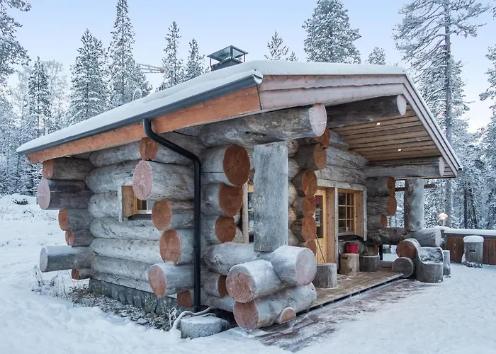 Spectacular Rural Log House With 2 Saunas Next To A Beautiful *